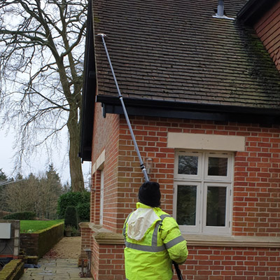 roof cleaning services in west sussex